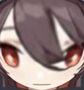 KU_HuTaoBigBrain Discord emoji