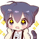NekoboyHappy Discord sticker - TheFemmys