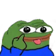 PeepoFinger Discord emoji