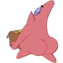 PatrickAss custom emote from Dizzy GanG