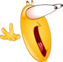 shocked_fr Discord sticker | TheFemmys