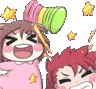 anime_bonk_cute_kawaii Discord emoji