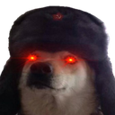 ussr_doge Discord emoji
