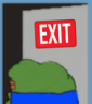 Bye Discord sticker | Madras Gaming Society
