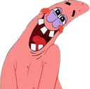 Patrick_Bashful Discord Emoji - Dizzy GanG