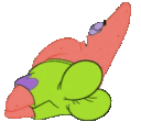 patrick_clappingcheeks animated Discord emote | Dizzy GanG