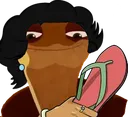 AscMonkeChancla