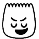 smirk