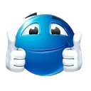 bluethumbsup