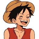 Luffysmile Discord emoji