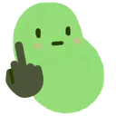 2797middlefingerbean