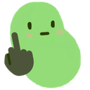 middlefingerbean Discord sticker | NitroLoot | Free Nitro Giveaways &  Community