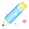 adecor_PencilBlueSparkle