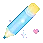 adecor_PencilBlueSparkle