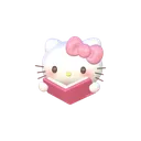 74070hellokittyreading