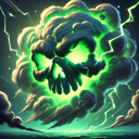 green_skull Discord emoji