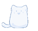 whitecatblue