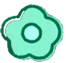 FlowerCyan Discord emoji
