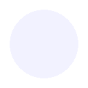 Four circles in a row transitioning from light lavender to solid black.