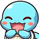 Squirtle_laughing