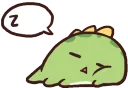 dinosleepy