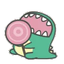 DinoLollipop