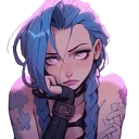 Jinx_Bored