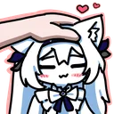 Lilith_Headpat