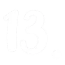 thirteen