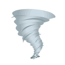 Tornade animated emote from Discord Quebec