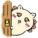 shisa_peek