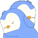 PenguHugging