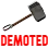 DEMOTED