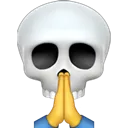 skull_pray
