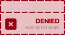 denied