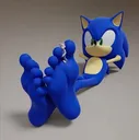 sonic_feet