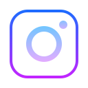 instagram_neon Discord emoji