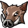 Dzik Discord emoji