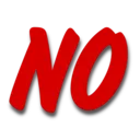 no
