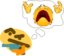 gahhh Discord emoji