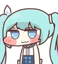 MikuBlueArchiveVersionrabi