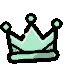 9682lightgreencrown