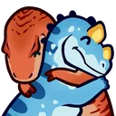 Dinohug