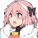 AstolfoSurprised Discord sticker | TheFemmys