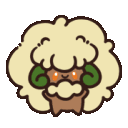 45103whimsicott animated GIF emoji - r/CerebralPalsy 🌐