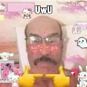 uwu Discord emoji