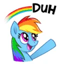 rainbowduh