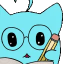 MinyanNotedBlue
