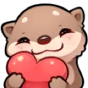 otter_love