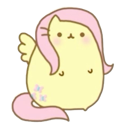 pusheenfluttershy